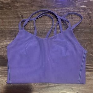 lululemon athletica Purple Sports Bra